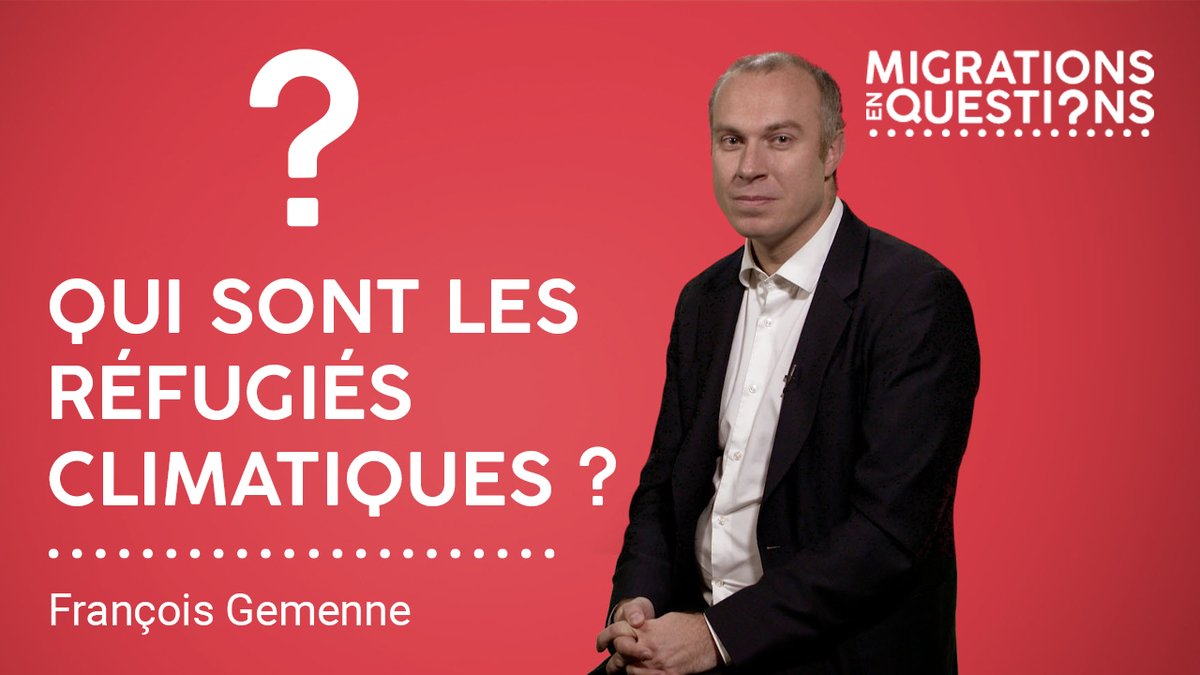 Sans action, il y aura 216 millions de #réfugiés climatiques en 2050 &gt;bit.ly/3hAXEWQ
"On parle souvent de réfugiés climatiques dans le débat public [...] mais, en réalité, ce ne sont pas vraiment des réfugiés au sens propre du terme" <a href="/Gemenne/">François Gemenne</a> 📽️👇
migrationsenquestions.fr/question_repon…