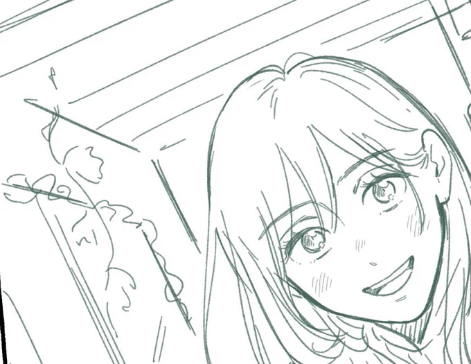 明日…か、明後日には更新します(2ページ漫画)
誰じゃこの子は…… 