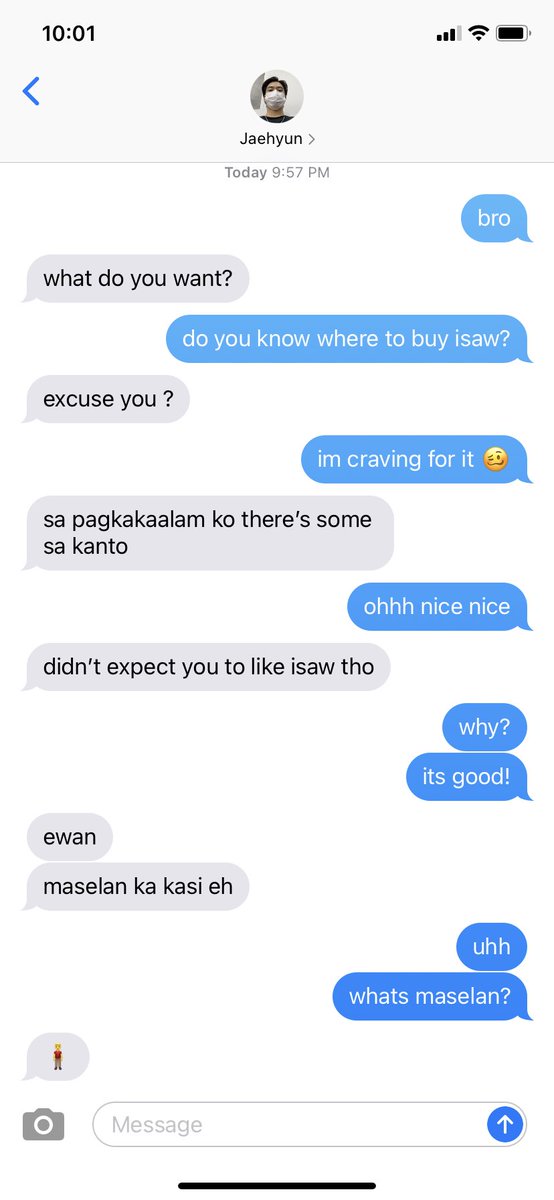 NMJDI9's tweet photo. nct x enhypen filo one-tweet au

Jake finds out through Jaehyun that isaw is made of pork or chicken intestines. https://t.co/Y5dWJ6BGCq
