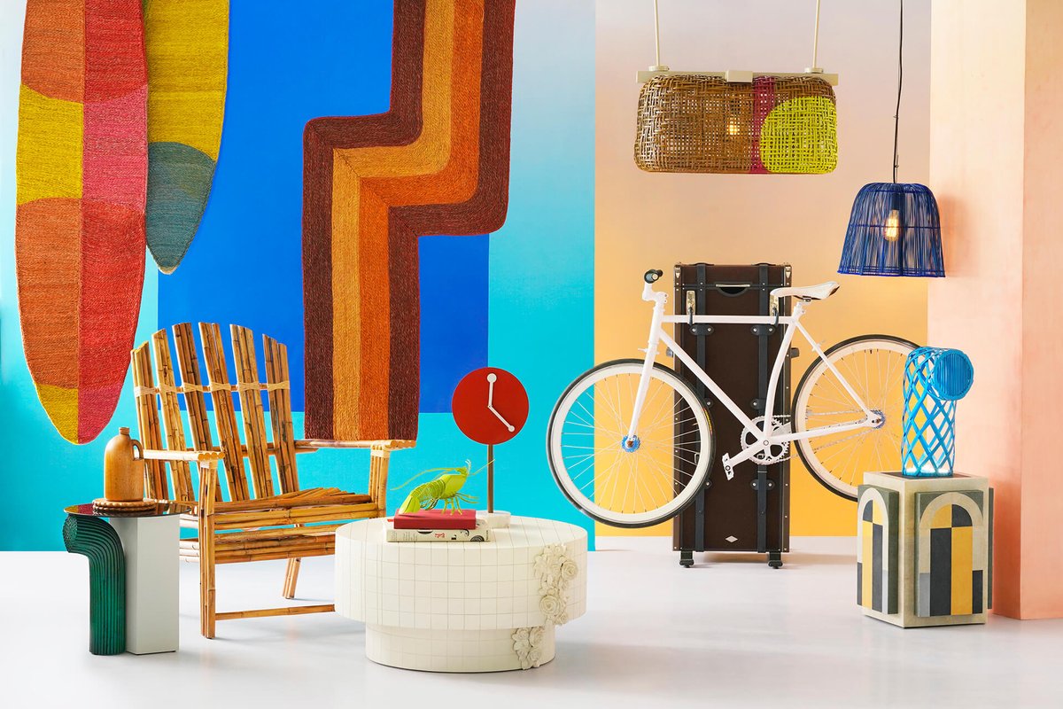 CreatePHILS's tweet photo. Philippine home and furniture brands showcase bold and unique designs for this month's edition of Maison et Objet and More (.@MAISONETOBJET) exhibition for Spring/Summer 2022: https://t.co/DopVWPKUSt

#design #designphilippines #designconsciousnessweek #maisonetobjet #exportph https://t.co/HXXZytJf9E
