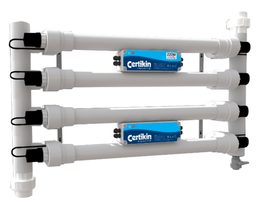 ThePoolCleaners's tweet image. 𝗖𝗲𝗿𝘁𝗶𝗸𝗶𝗻 𝟭𝟱 𝗪𝗮𝘁𝘁 𝗟𝗮𝗺𝗽 (𝗦𝗣𝗖𝗨𝗩𝟭𝟱𝗕)
CUVs ensure that the swimming pool water will have amazing clarity by killing the single cell algae that causes green water.
 bit.ly/3loi86h
#Lamp #15WattLamp #PoolLight #Lights #Pool