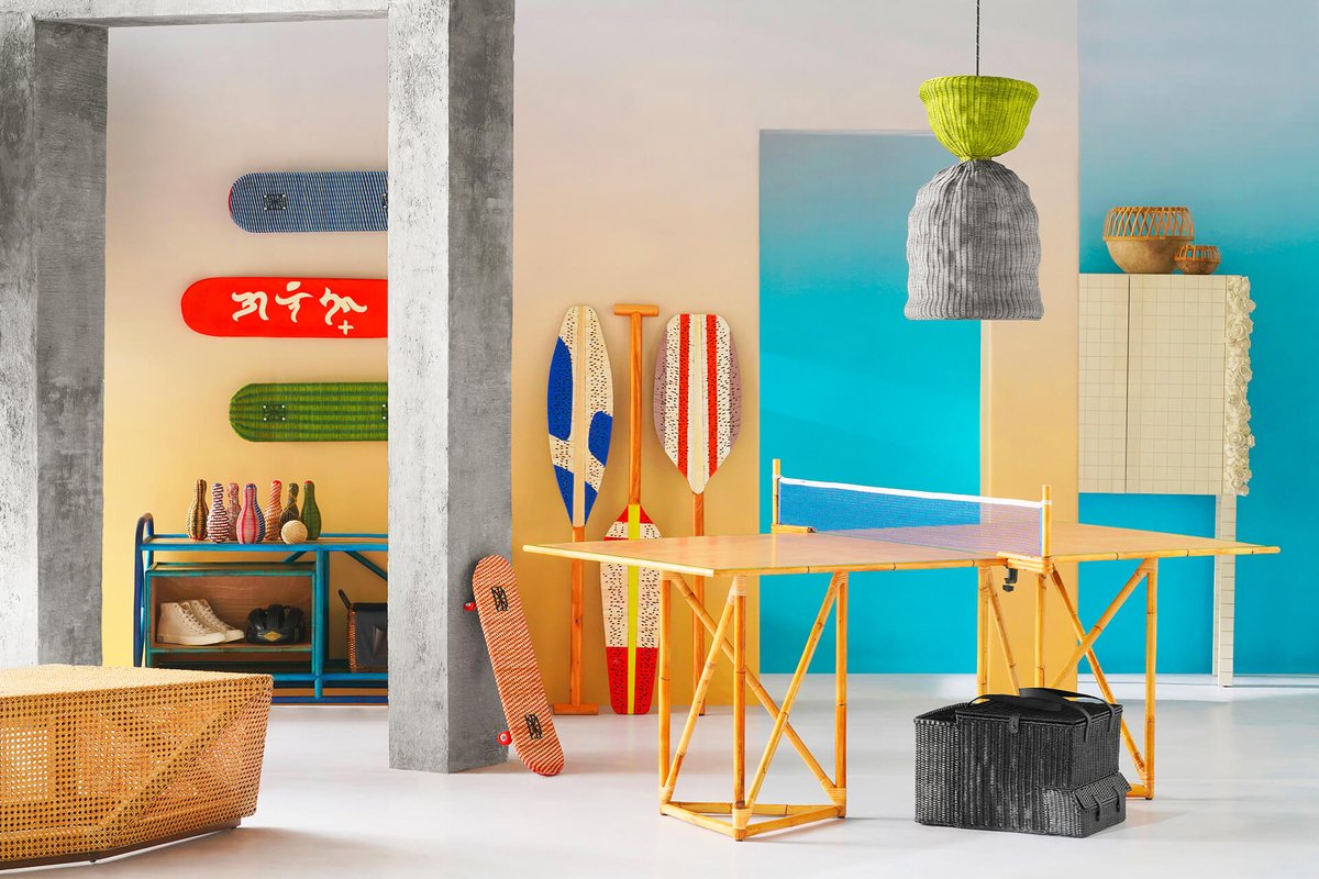 CreatePHILS's tweet photo. Philippine home and furniture brands showcase bold and unique designs for this month's edition of Maison et Objet and More (.@MAISONETOBJET) exhibition for Spring/Summer 2022: https://t.co/DopVWPKUSt

#design #designphilippines #designconsciousnessweek #maisonetobjet #exportph https://t.co/HXXZytJf9E