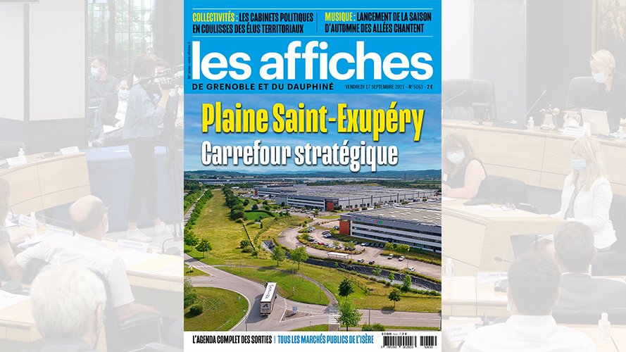 LesAffiches38's tweet photo. 🗞️ Dans @LesAffiches38 🗞️

➜ #Decryptage | Plaine Saint-Exupéry, carrefour stratégique
➜ #Dossier | Cabinets politiques : en coulisses des élus
➜ #EnAparté | Caroline Dugand, responsable du Musée Champollion de Vif

➡️ Demain en kiosques.
➡️ Et sur https://t.co/7oO4aKpIcU https://t.co/Oyq6UBiyPM