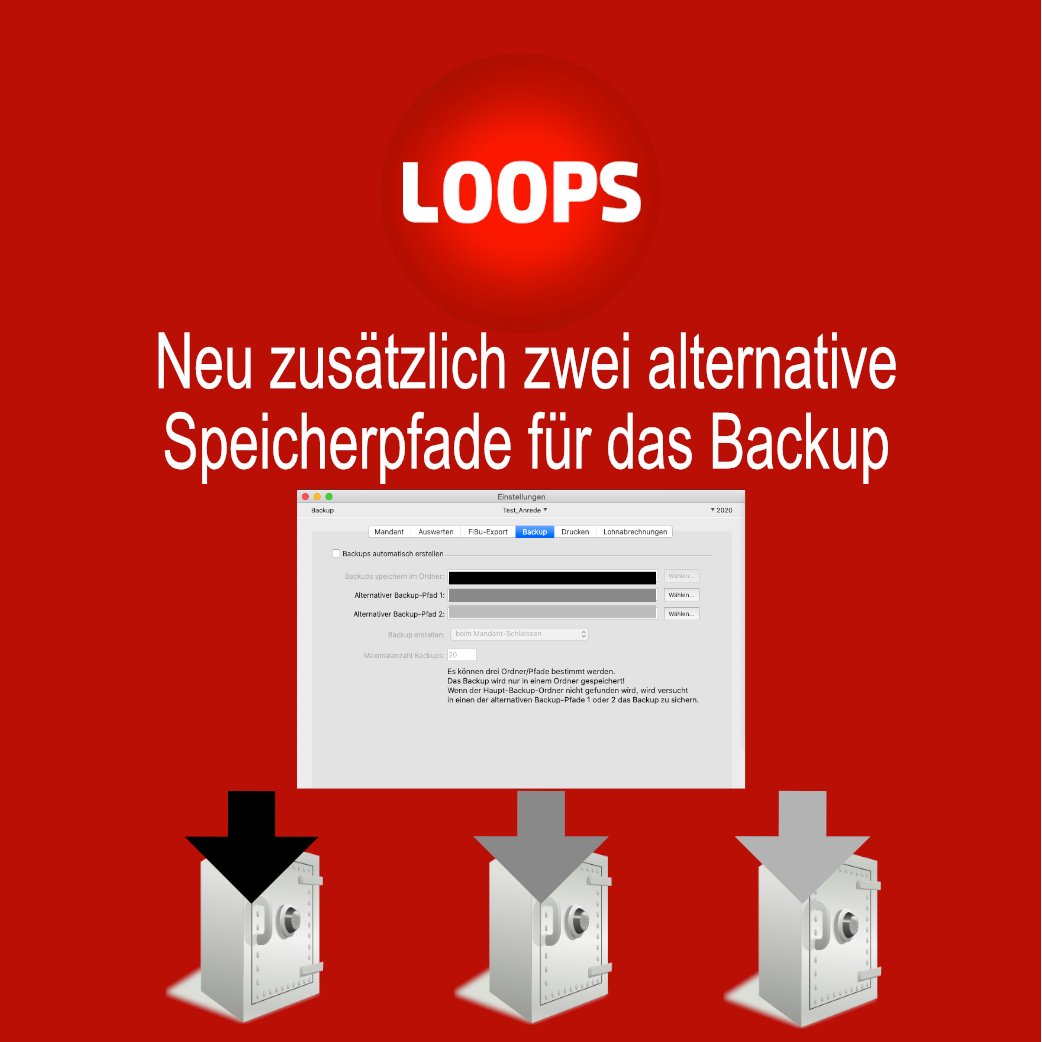 LoopsBusiness's tweet photo. Update LoopsFinanz 4.5.0.1
#KMU #startup #startups #KMUs #Buchhaltung #fintech #backup #windows #macOS #businesssoftware #businessoftware #windows10 https://t.co/aod7f2qKoZ