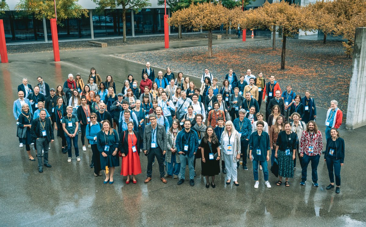 SNISGeneva's tweet image. #ScienceComm21 - undaunted by the rain ☔️ ⁦@ScienceEtCite⁩
