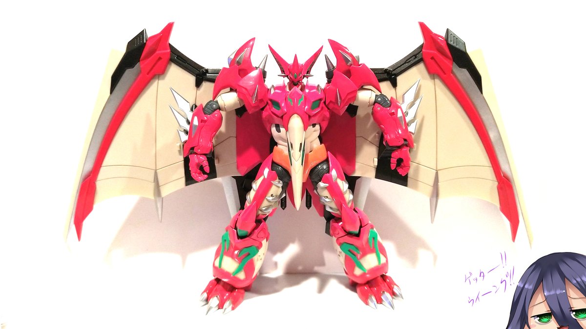 どう見ても正義の主人公ロボが振り回して良い見た目していない
(零は除く)正統派ヒーローロボ系マジンガー組と比べて若干凶悪なのがゲッター組だからしゃあない)
ダイノゲッターサイト(大鎌)とゲッターウイング

それと詳しい撃ち方を知らないけどプテラが前に出せるのでそれっぽいゲッタービーム 