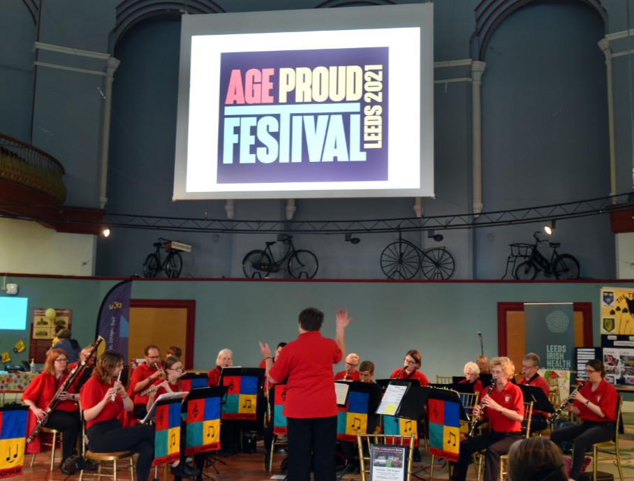 #Leeds first #ageproudfestival closes tonight, with concert by  brilliant Collingham Band (Collingham Methodist Church, 7pm – free) We’re sooo #ageproud at the sheer vibrancy and stereotype-busting. Many thanks to all involved! How was it for you? @LeedsOPF @ageproudfest