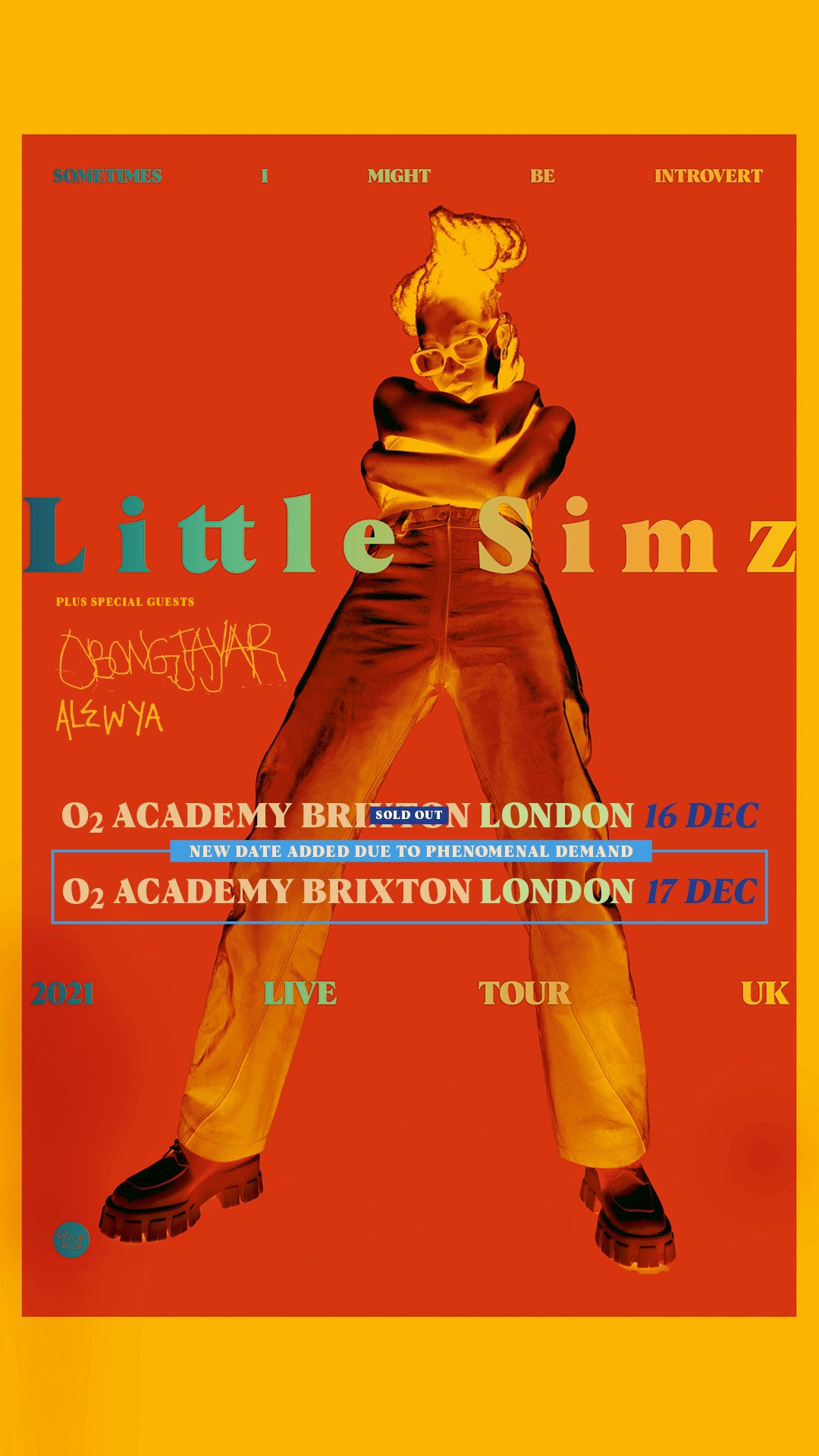 Little Simz on X: “🗣 London Brixton SOLD OUT! 😭 new date added 