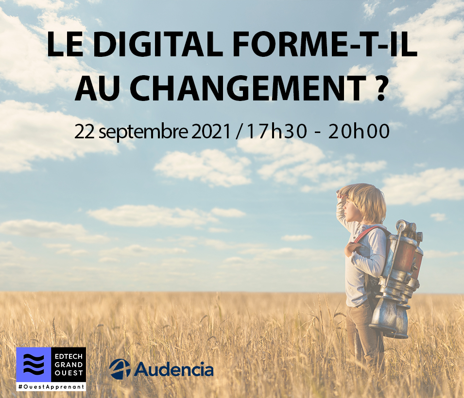[Ateliers + table ronde] : Le #digital forme-t-il au changement ?
Avec <a href="/EdTechGrdOuest/">EdTech Grand Ouest</a> et <a href="/audencia/">Audencia</a> le 22 septembre à 17h30. Tridan présentera un atelier sur les #compétences avant la table ronde ! #DigitalWeek #Nantes #Edtech
👉 nantesdigitalweek.com/evenement-2021…