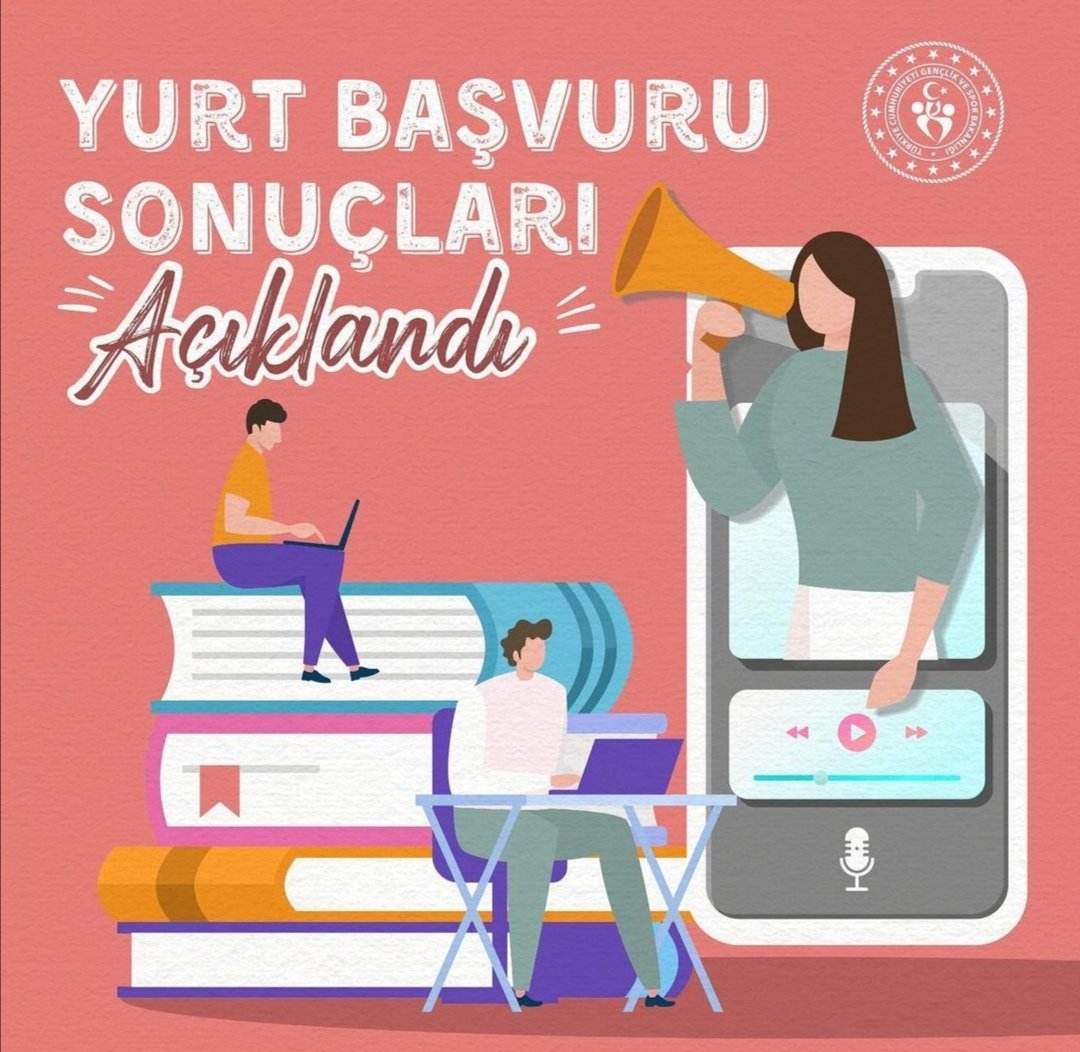 KYK Yurt başvuruları açıklandı.