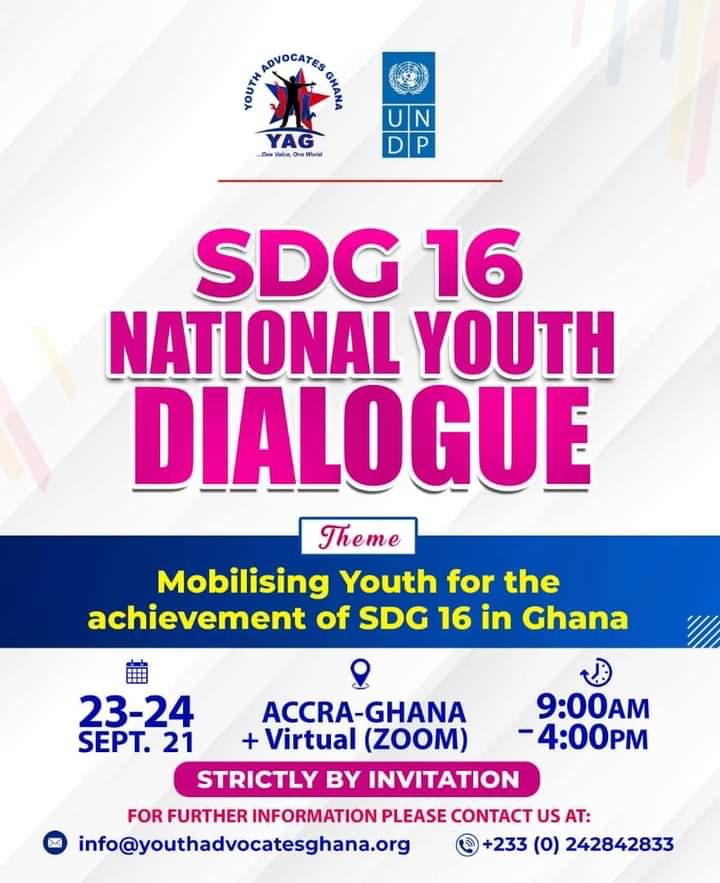 McGharbins Network (@mcgharbinsnet) on Twitter photo Do you have an innovative way to address small arms proliferations in Ghana? Share your ideas with <a href="/UNDPGhana/">UNDP Ghana</a> & <a href="/YagGhana/">Youth Advocates Ghana- YAG</a> & more by joining us on September, 23rd and 24th with the #SDG16YouthDialogue #UNDP4Peace
<a href="/MinterGh/">Ministry of the Interior, Ghana</a> <a href="/UNDP4Youth/">UNDP Youth</a> Do you have an innovative way to address small arms proliferations in Ghana? Share your ideas with <a href="/UNDPGhana/">UNDP Ghana</a> & <a href="/YagGhana/">Youth Advocates Ghana- YAG</a> & more by joining us on September, 23rd and 24th with the #SDG16YouthDialogue #UNDP4Peace
<a href="/MinterGh/">Ministry of the Interior, Ghana</a> <a href="/UNDP4Youth/">UNDP Youth</a>