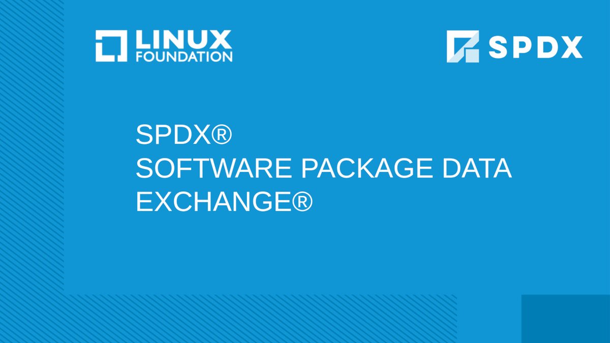 SPDX, the Software Package Data Exchange Specification, Becomes an Official ISO/IEC Standard.

abopen.com/news/spdx-the-…

#SPDX #FOSS #OSHW #OpenSource #OSPO