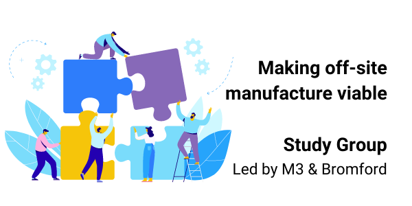 Interested in OFF-SITE MANUFACTURE &amp; MMC?
📢WE NEED YOU

👩🏽‍💻Join our STUDY GROUP to explore OSM viability &amp; creating an accurate cost profile while finding solutions to potential obstacles to delivery.

Find out more: bit.ly/OSMStudyGroup

Led by <a href="/M3Housing/">M3</a> &amp; <a href="/Bromford/">Bromford</a>