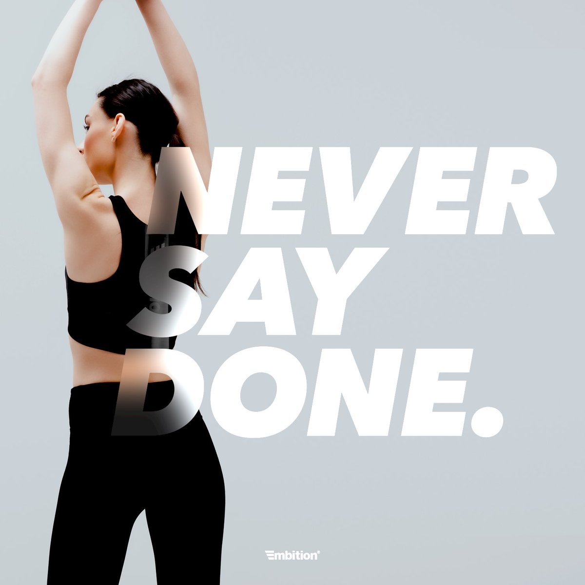 epandor's tweet image. Stay ready. EPANDOR @Embition #fitness #yoga #fashion