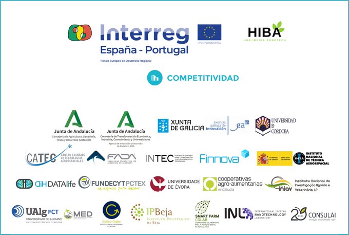 Andalucía lidera el proyecto Interreg España-Portugal HIBA