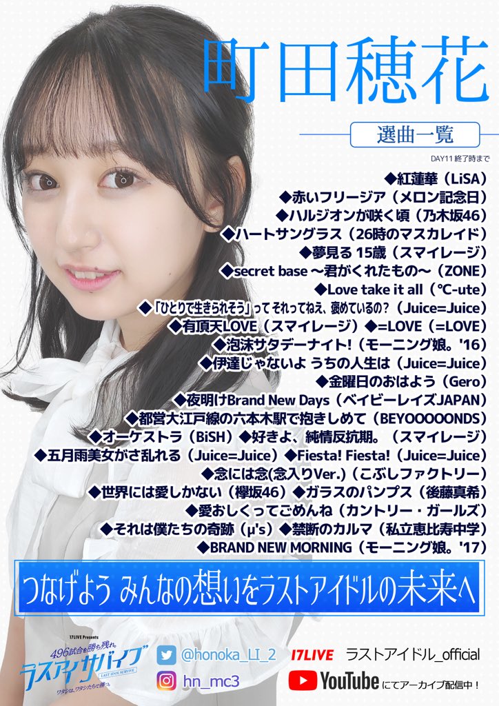 町田 穂花 | . たくさんたくさん幸せをありがとう！！ みんなだ
