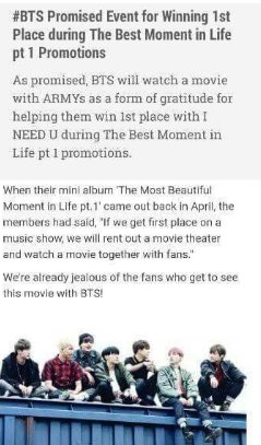 neonliza's tweet photo. Do you all remember when @BTS_twt promised that they'll rent a movie theater and have a date with ARMY'S as a form of gratitude
For making it possible to win 1st place?👀 https://t.co/0KNsJNKJ8q