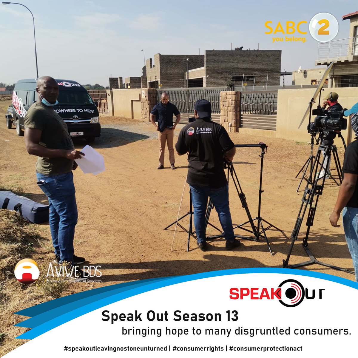 Season 13 of #SpeakOut is to hit your screens soon. Only on <a href="/SABC_2/">SABC_2</a>.