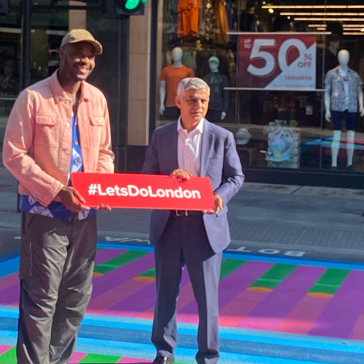 Mayor of Camden tweet media