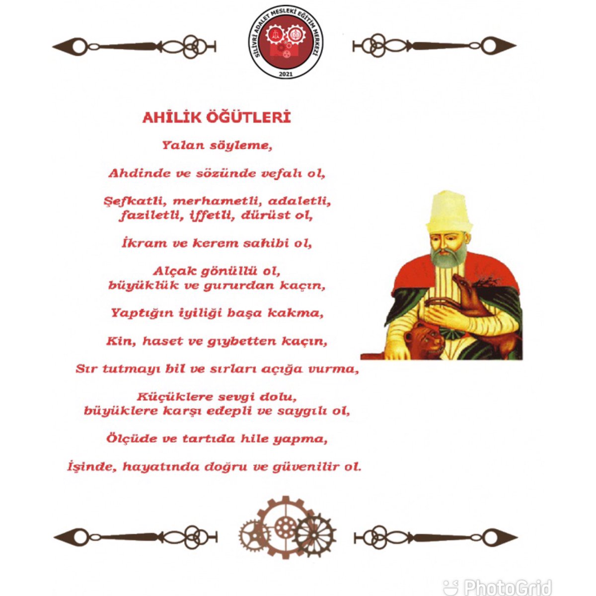 Samem34's tweet photo. Mesleki Eğitim bünyemizdeki adaylarımız, usta öğreticilerimiz ve öğetmenlerimiz ile birlikte,değerli sanatkarlar ve esnaflarımızın 34. Ahilik Haftası'nı kutlarız. 

https://t.co/GkrjSQI6tI
@tcmeb @istanbulilmem @memleventyazici @memsilivri @ArtarZeki @CCihangirTuran @Burakuzunnn https://t.co/xzQYHQ3vmK