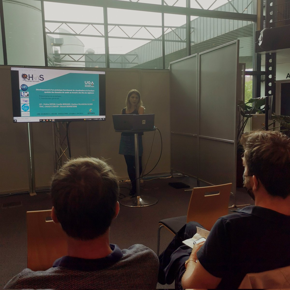 Demos sponsors et ateliers, présentation des candidats aux Challenges GéoData, conférences... Les #GeoDataDays continuent au <a href="/congres_WTCgre/">Centre Congrès Grenoble</a> de Grenoble !