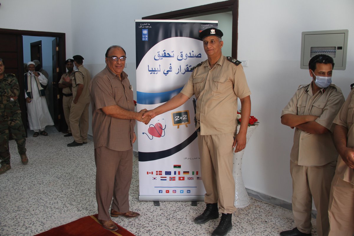 UNDPLibya's tweet photo. The coast guard building in #Sirtย could not offer decent working conditions to staff due to damage caused by multiple crises. Today,around 30 staff are able to work in improved conditions following renovation by @UNDP #Libyastabilization w/support from๐ฉ๐ช๐ช๐บ๐บ๐ธ๐ฏ๐ต๐ณ๐ด๐ณ๐ฑ๐ฌ๐ง๐ฐ๐ท๐ฎ๐น๐ซ๐ท๐ฉ๐ฐ๐จ๐ฆ๐จ๐ญ๐ฑ๐พ https://t.co/Dnls0oxLGP