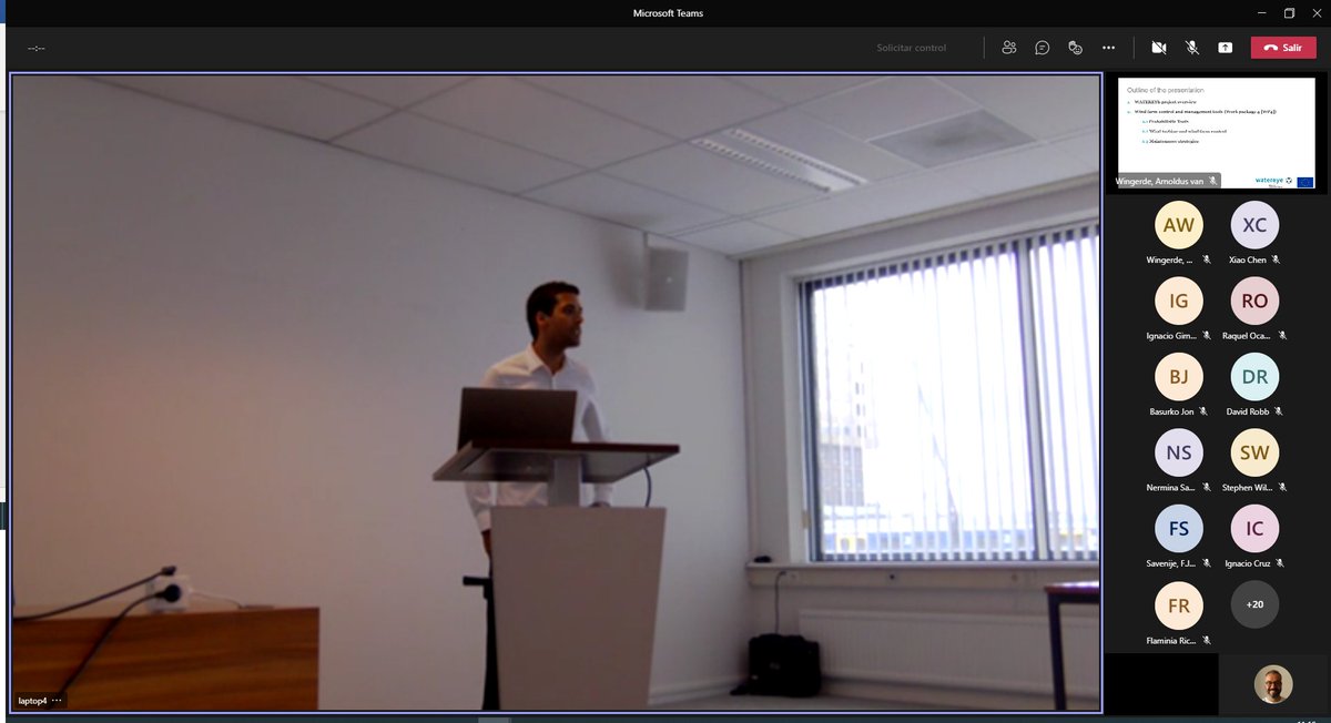 WATEREYE Project tweet media