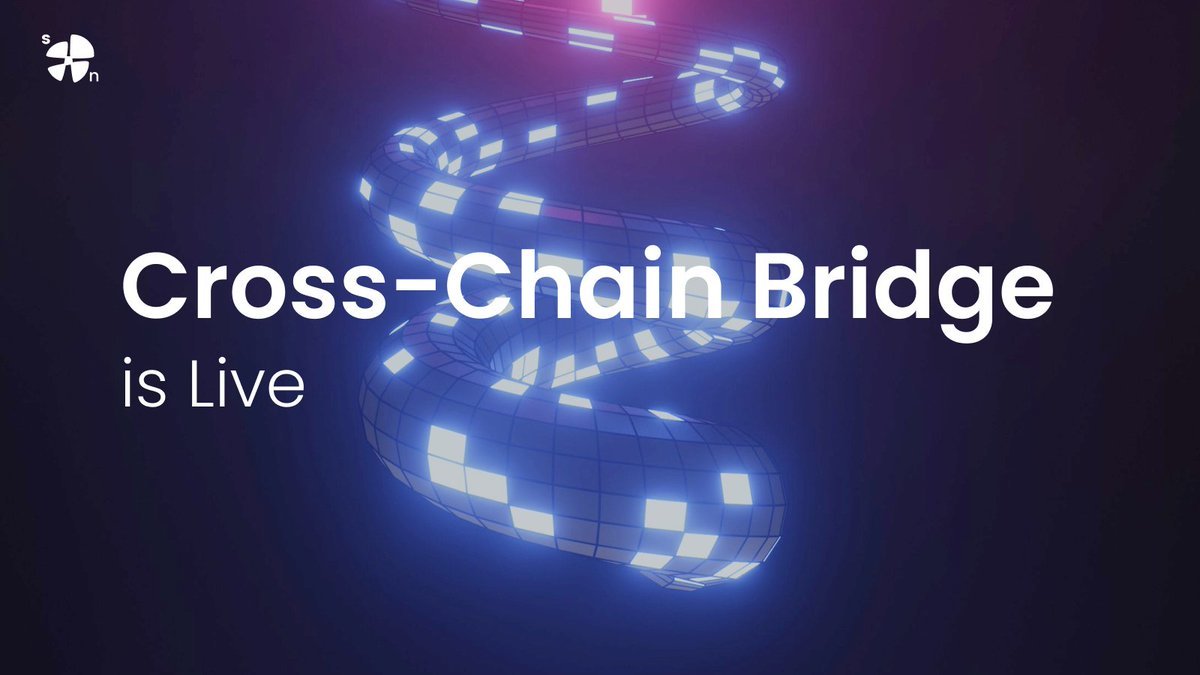 SynapseNetwork_'s tweet photo. 🌉 Cross-Chain Bridge is live!

💥 From now on you can easily transfer your $SNP through the #ERC20 ↔️ #BEP20 chains.

🔥 It's good to be in 100% here @BinanceChain!

🔗 https://t.co/d8LFhmeAT8 🔗 https://t.co/QS8Zg2AY1H