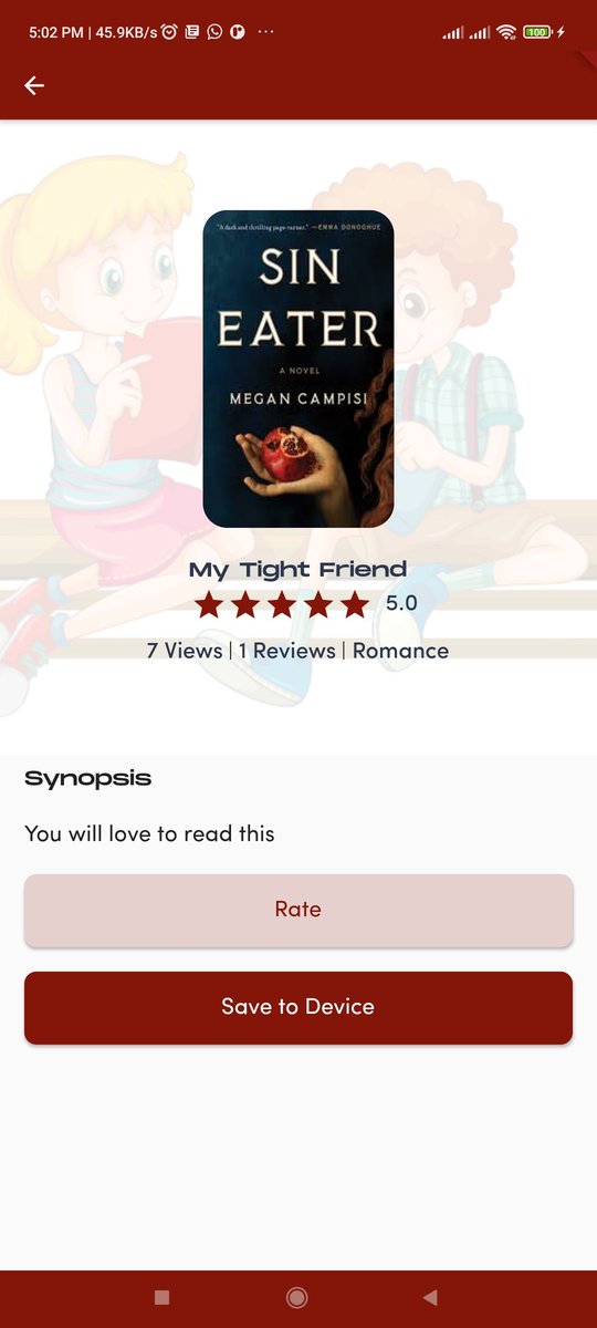 UgwumsinachiNn1's tweet image. Project is coming up well. Still need to add few more features and tune up.
#flutterdev #Flutter #ebookapp #flutterebookapp