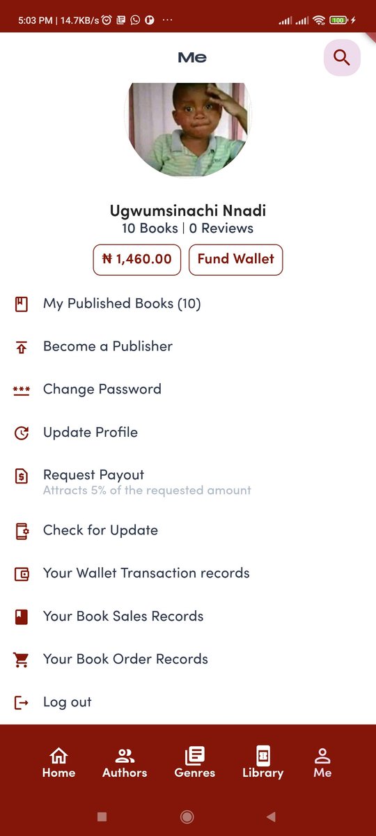 UgwumsinachiNn1's tweet image. Project is coming up well. Still need to add few more features and tune up.
#flutterdev #Flutter #ebookapp #flutterebookapp