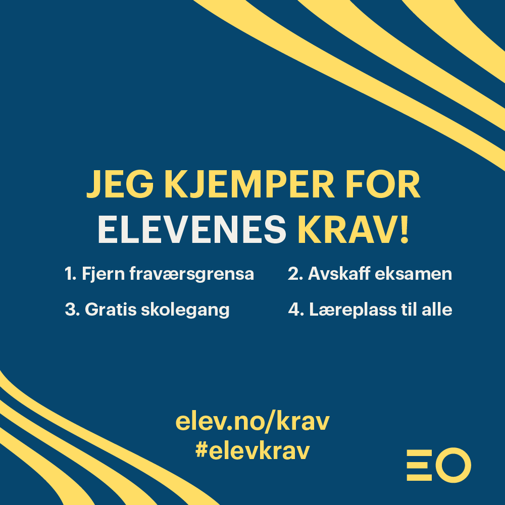 Elevorganisasjonen tweet media