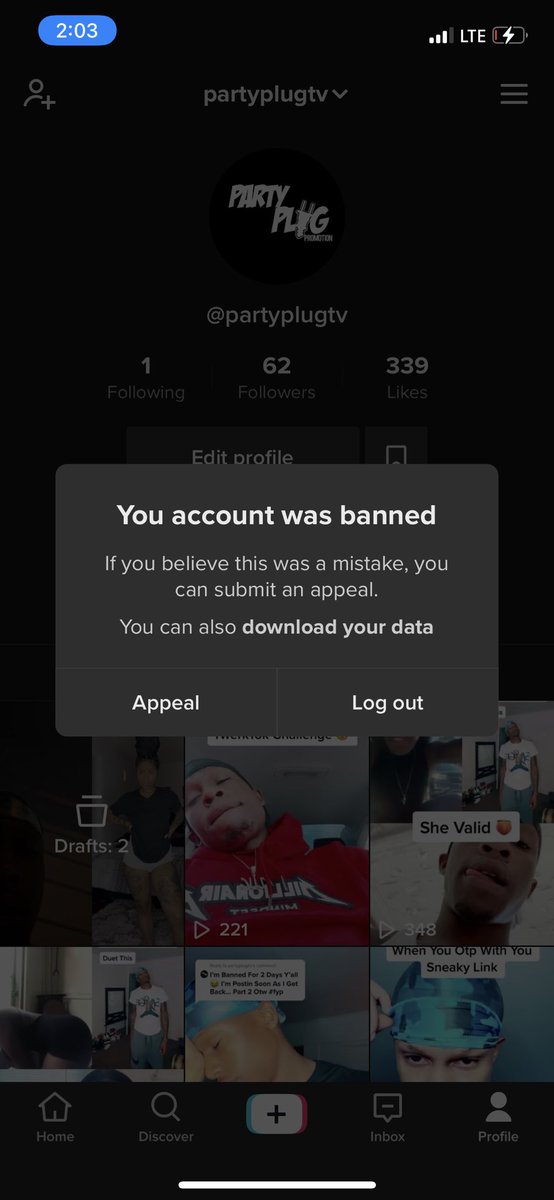 _PartyPlug_'s tweet photo. @tiktok_us Needs Better Guideline Management‼️At 1st I Got Banned At 18k They Gave Me My Page Back Now I’m Banned At 20k And Page Deleted And I Don’t Know Why😒 That App Sucks https://t.co/DUL6YtGwHl