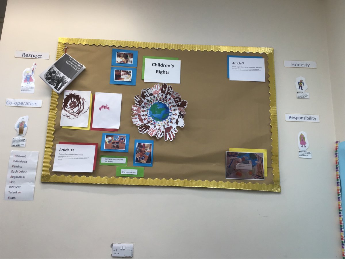 Caldercuilt's tweet photo. We have chose a designated space solely for Children’s Rights. It is a working progress 😁. #cncloveslearning @UNCRC @EdISGlasgow @GIC20152020 https://t.co/sytI0ZISim