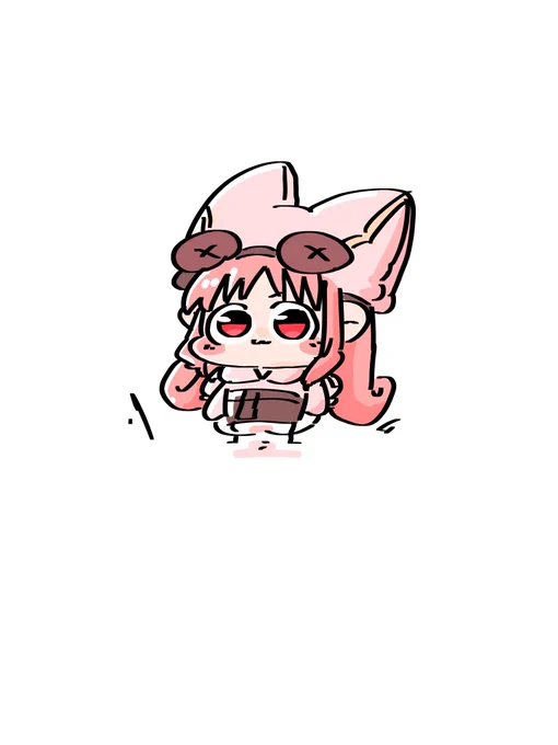 \\\\٩( 'ω' )و ////
#デフォルメ絵を流してデフォルメ民を増やそう 