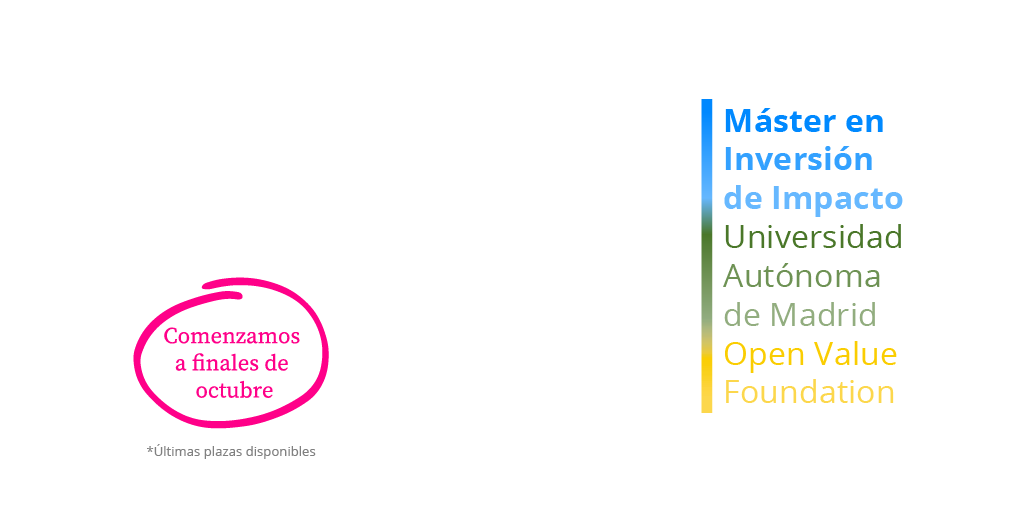 impacto_uam's tweet photo. Loading #agentesdecambio en 3,2,1...

Únete a este máster único y dedícate profesionalmente a hacer que el dinero impacte positivamente en la sociedad y el medioambiente.

https://t.co/ByT8gmWESL

-
#MIIUAM #MasterInversionImpactoUAM  #InversiónDeImpacto  #ImpactoSocial #somosUAM https://t.co/ctqnpVEdBg