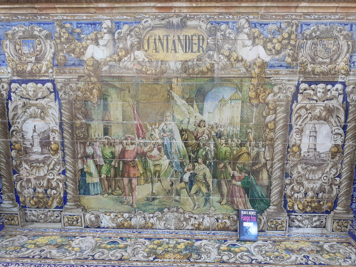 VCasal's tweet image. #LibroLibre en #Sevilla. #FuegoFrío. #LibrosViajeros. #Bookcrossing.