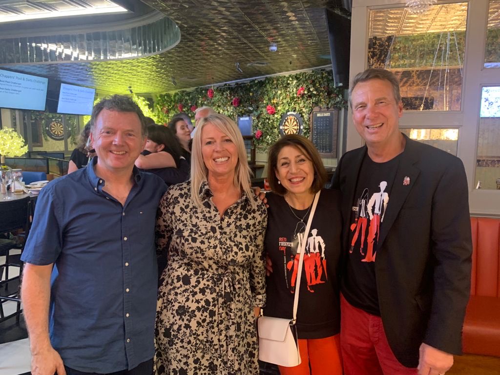 Julia George (@juliage94368937) on Twitter photo Great evening at Robert Chapman’s fund raising event at Moretown Belle. Big thank you Robert from <a href="/redtrouserday/">Red Trouser Day: UK Colorectal Cancer Charity</a> Great evening at Robert Chapman’s fund raising event at Moretown Belle. Big thank you Robert from <a href="/redtrouserday/">Red Trouser Day: UK Colorectal Cancer Charity</a>