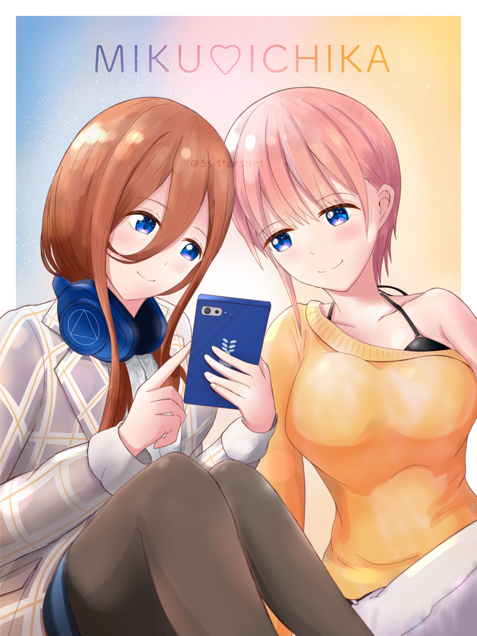 FIG]中野一花&中野三玖(なかのいちか&なかのみく)