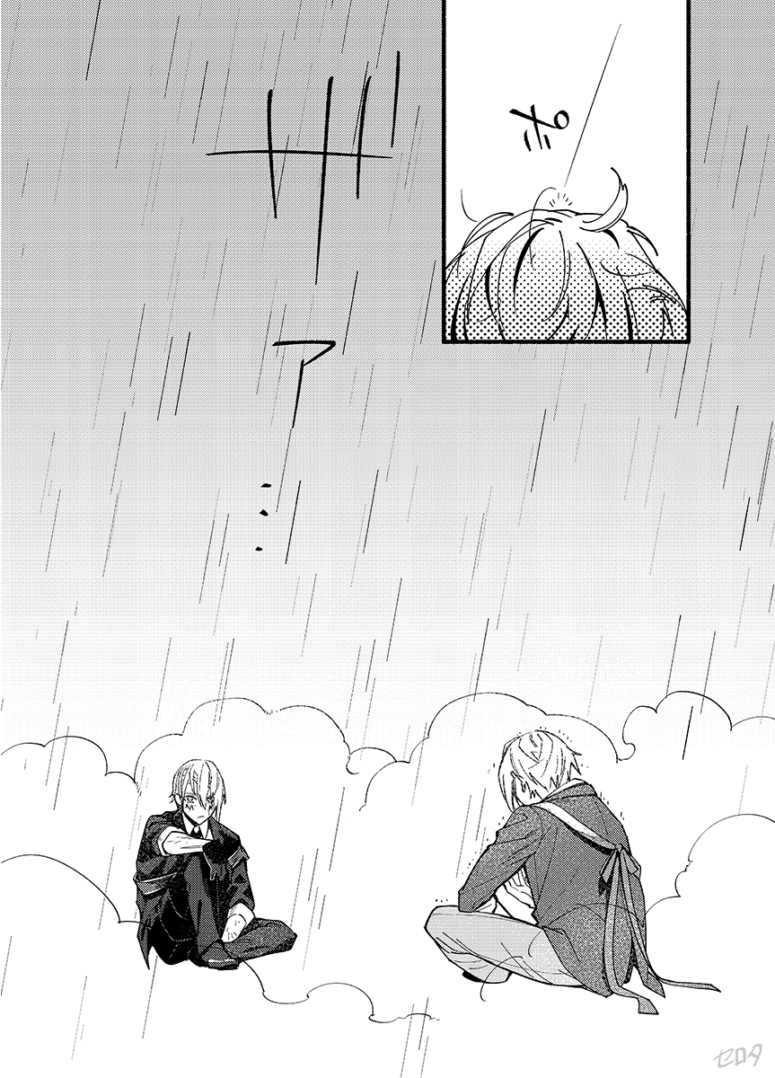 某CryBabyに伯仲を見出した漫画 (2/4ツイ) 