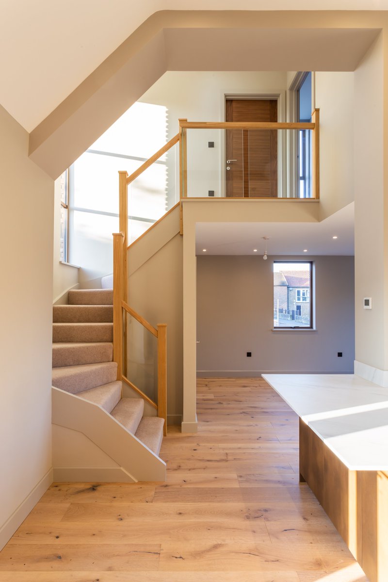 mh_Architects's tweet photo. Thrilled to announce that MH Architects picked up two awards at the @SussexHeritage Awards for our Lannings Way project with King and Drury. Awards won are for Best new Mid-Scale Residential and the 2021 South Downs Design Award. 🥇 https://t.co/eZfchcUq85
