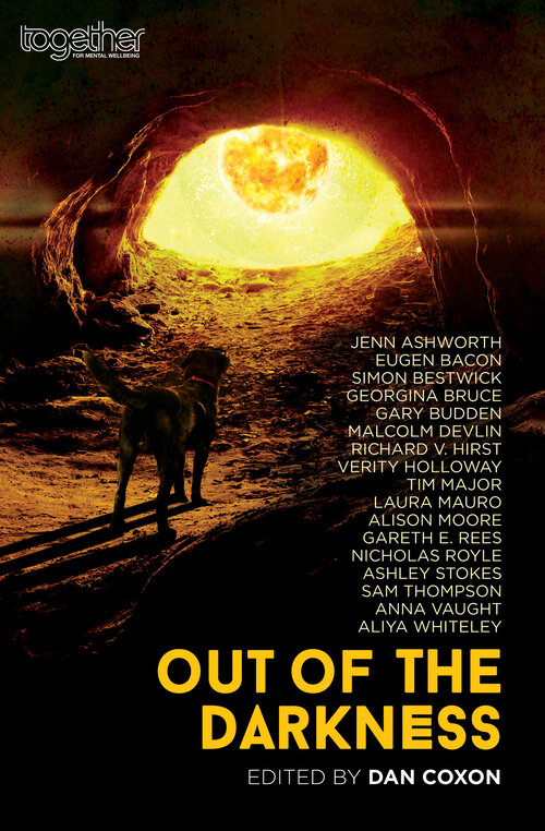 #OutOfTheDarkness. Horror, healing, and the imagination. Featuring some of the best writers around (Alison Moore! Jenn Ashworth! Our very own @AshleyJStokes!) and in collaboration with <a href="/TogetherMW/">TogetherMentalHealth</a> with all royalties donated to the mental health charity: unsungstories.co.uk/out-of-the-dar…