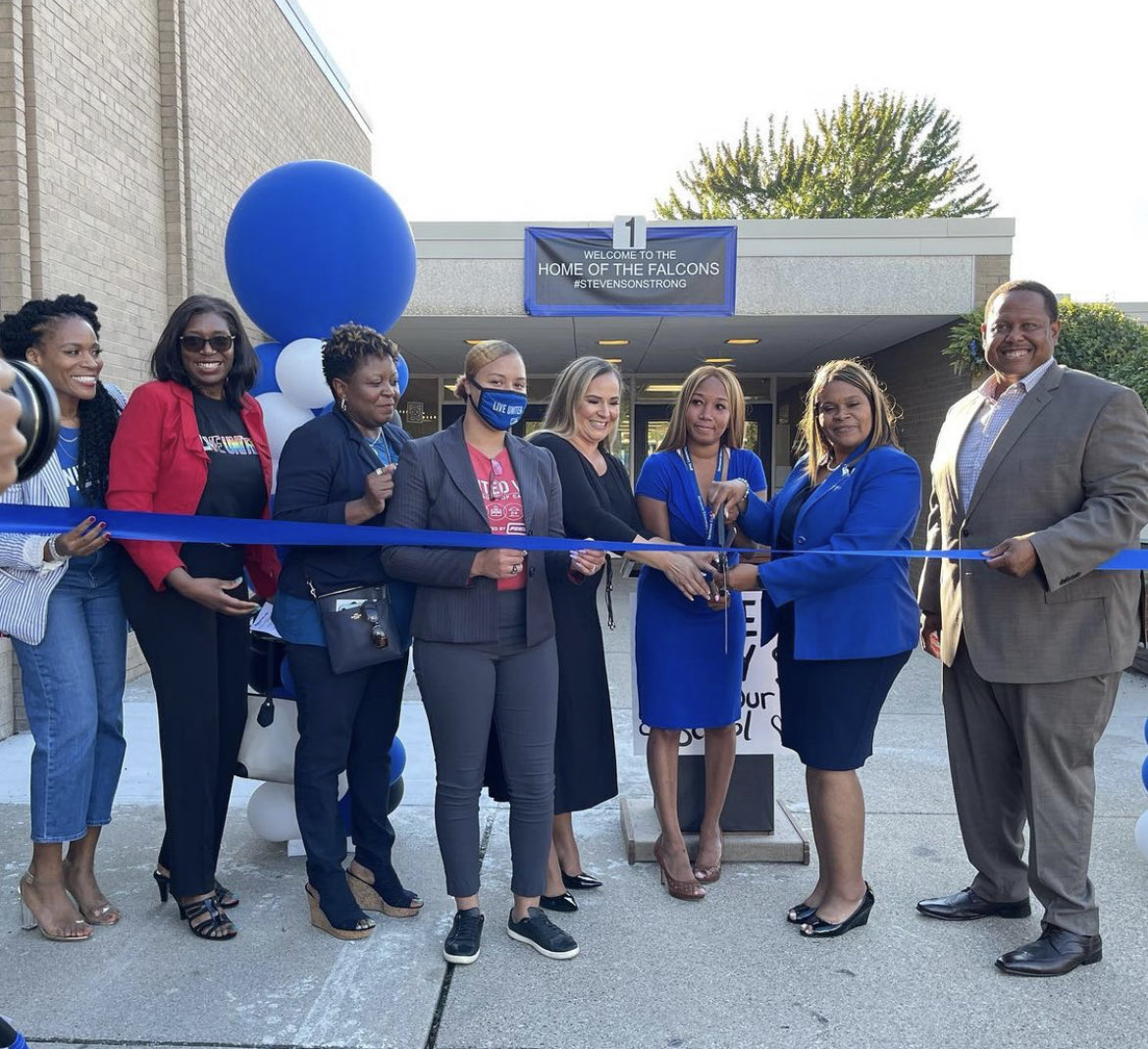 Stevenson Elementary School - Southfield’s First Community School #UWSEM #WeAreSouthfield #UnitedWay