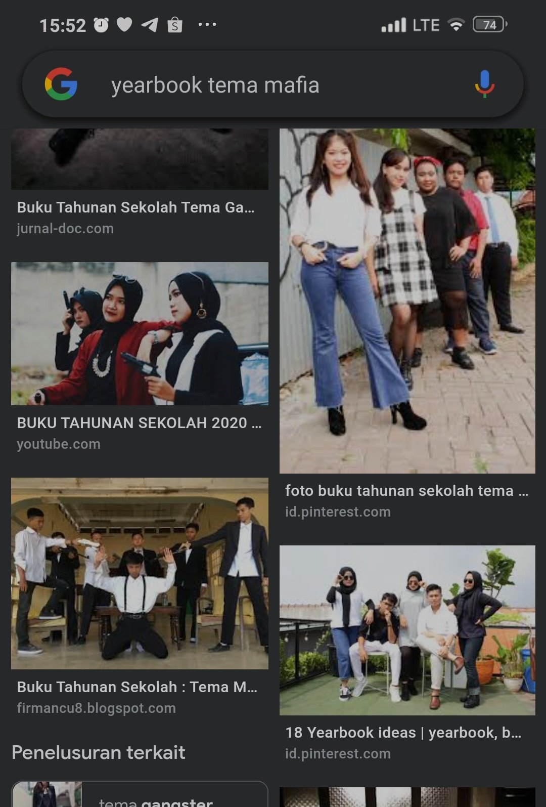 تويتر \ ON - YUK KIRIM MENFESS على تويتر: "sch! kaka kaka tolong kasi saran foto yearbook tema mafia buat anak kelasku dong, makasi banyak yaa https://t.co/Yodcy38xE3"