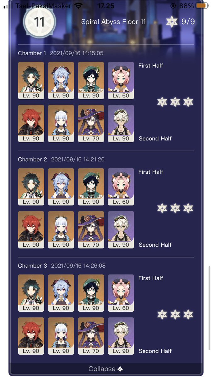 ravenduck_'s tweet photo. @subbasepmf kalo musuhnya tinggal 1 heal dulu sampe full baru kill, kalo ada card yang heal tiap make elemental burst ambil https://t.co/nA8p6RkELx