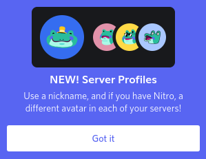 Tom Warren on X: Discord is getting a new server profiles feature