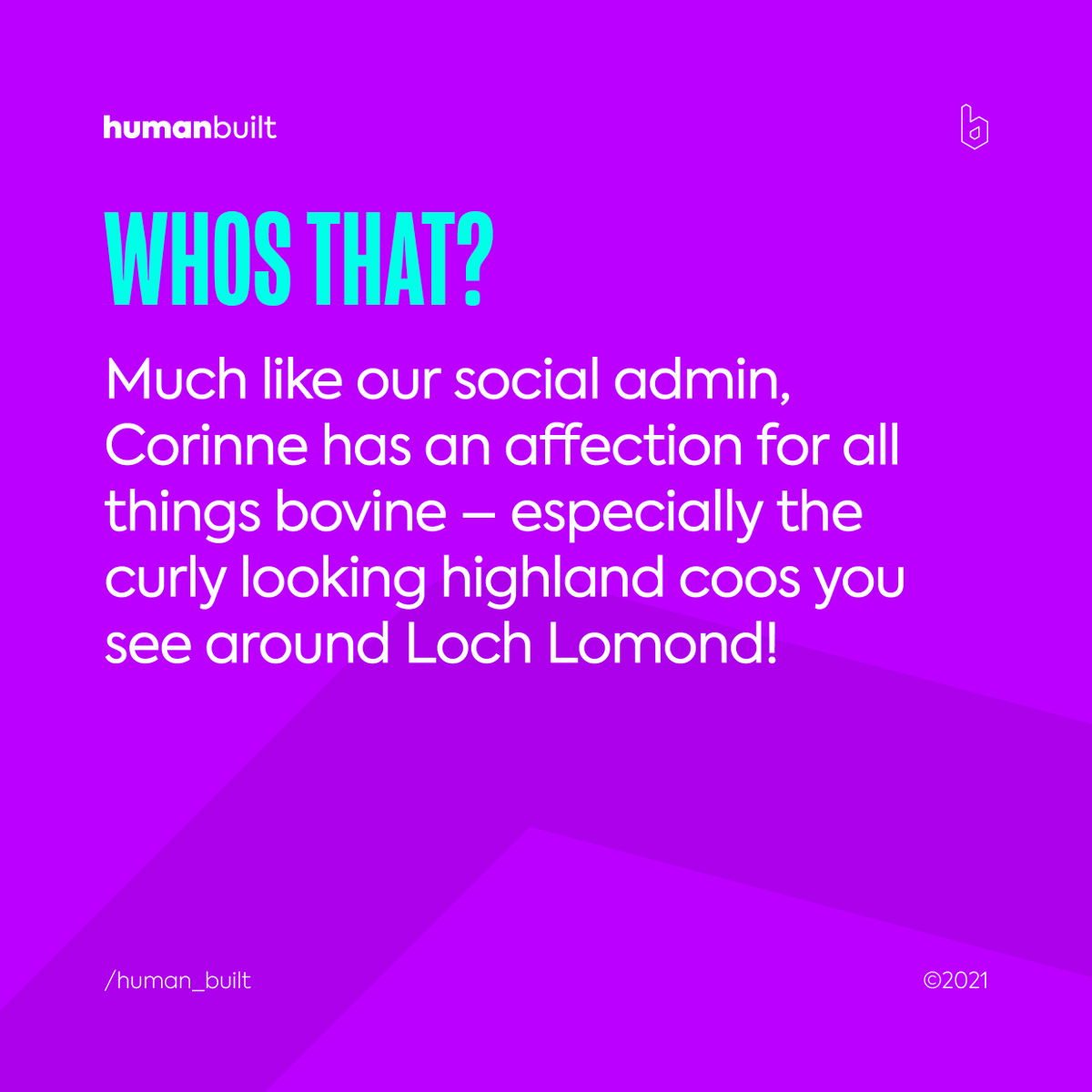 human_built's tweet photo. ✨ New Starter Alert! ✨

Things you love to see: team HB getting another superstar in to provide best in class #event, #exhibition and #experiential services. Please welcome Corinne Dobson to the team, our new creative 3D and exhibition designer!

#newstarter #hiring #eventprofs https://t.co/50EdIrNwhO
