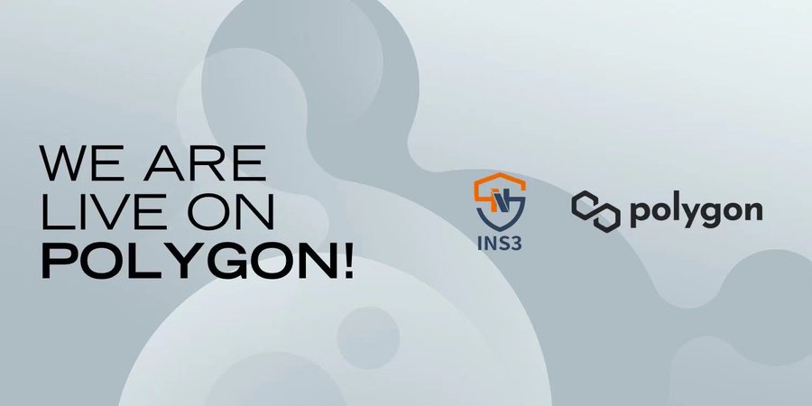 INS3Insurance's tweet photo. 📢📢Our latest 14-day long #earlybird campaign to celebrate our @0xPolygon launch has officially concluded on September 16 at 9:00am UTC 🥳
$ITF rewards have since been adjusted to 600 $ITF per day 🪙🪙
Grab your chance and start staking on #INS3!💪
👉 https://t.co/169VlaoVi4 https://t.co/DKBJfMrVlW