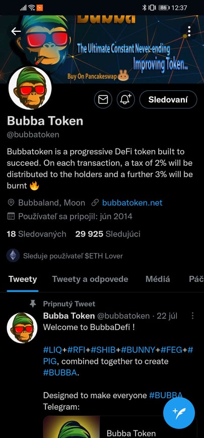 ofinkaris's tweet photo. @shibworld @bubbatoken 0x3A3685447d20E0f873321642b1d253752fb63A5c https://t.co/ueS0d7WHI4