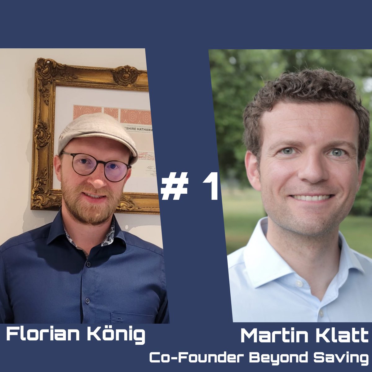 Florian König 👑 (@_floriankoenig) on Twitter photo "Wir machen #Finanzbildung zum #Lifestyle!“
Das Startup <a href="/beyondsaving_de/">Beyond Saving</a> von Martin Klatt hat diese Vision. Was genau dahinter steckt, hört ihr im Podcast GründerGrips! Ich wünsche viel Spaß beim Hören! gruendergrips.podigee.io/1-martin_klatt… "Wir machen #Finanzbildung zum #Lifestyle!“
Das Startup <a href="/beyondsaving_de/">Beyond Saving</a> von Martin Klatt hat diese Vision. Was genau dahinter steckt, hört ihr im Podcast GründerGrips! Ich wünsche viel Spaß beim Hören! gruendergrips.podigee.io/1-martin_klatt…