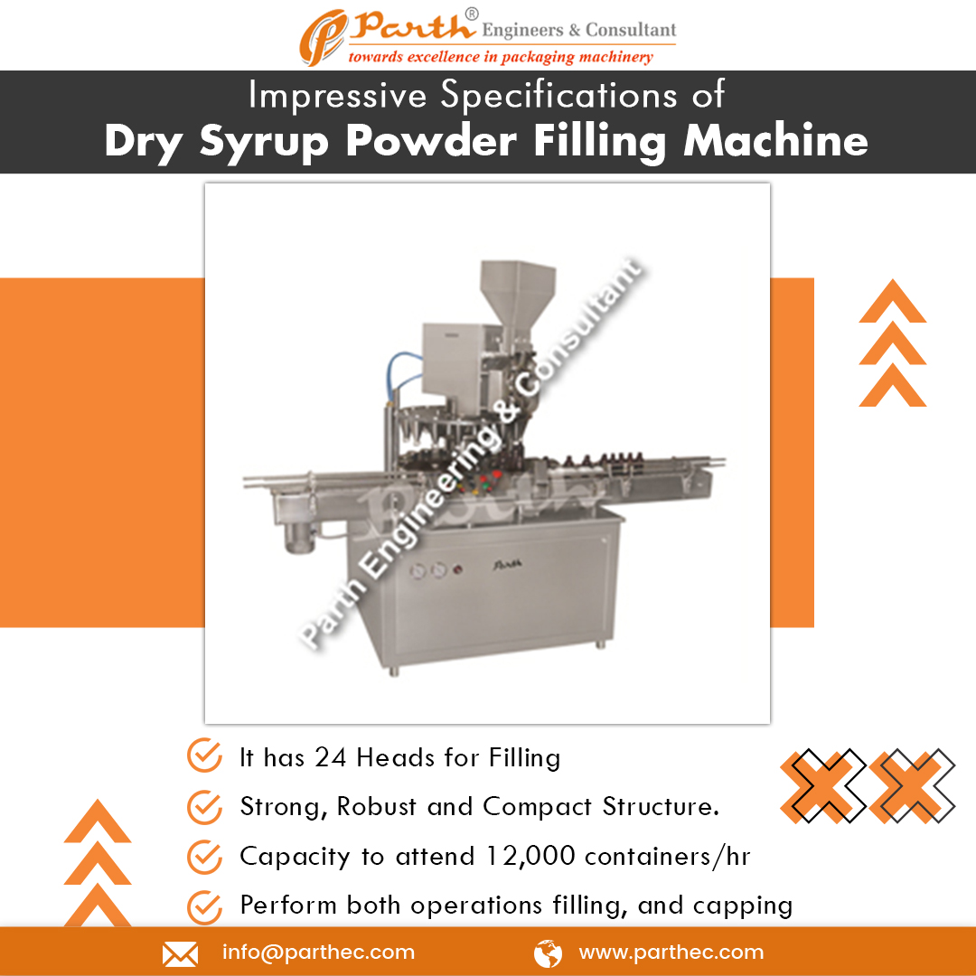 EngineersParth's tweet image. #DrySyrupPowderFillingMachine is mostly used in Pharmaceutical Industries. And follow the principle of no bottle no fill. Explore us on parthec.com/product/rotary…  to know more about our products.
#ParthEngineersAndConsultant #DryPowderFillingLine